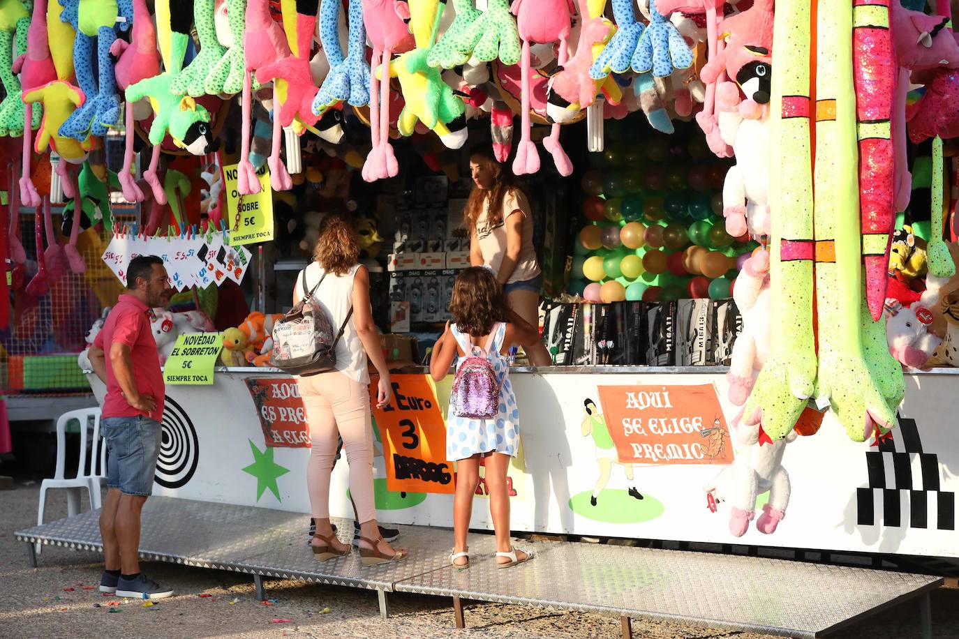 Fotos: Los emeritenses aplauden el Día sin Ruido celebrado en el ferial