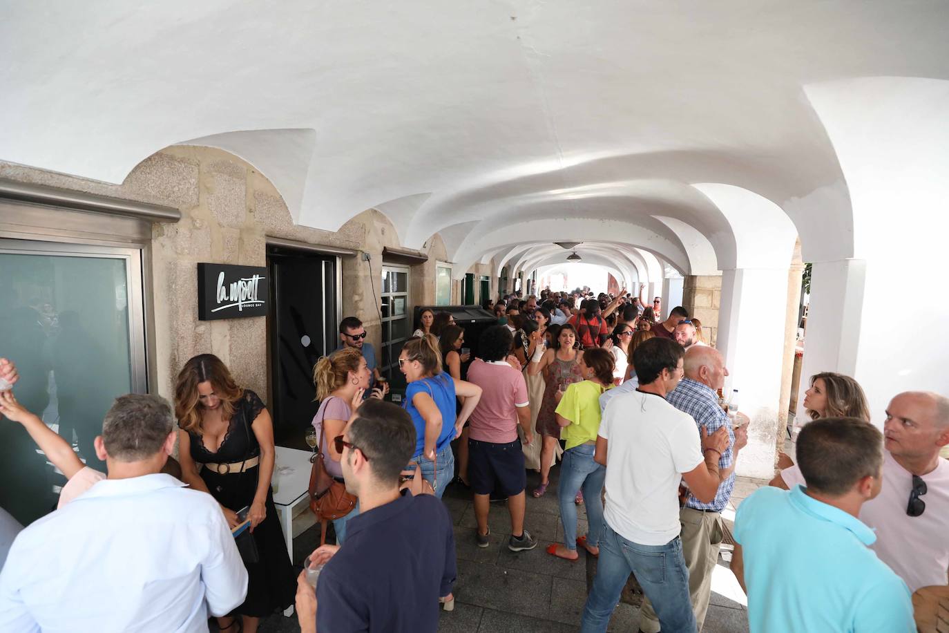 Fotos: Los emeritenses aplauden el Día sin Ruido celebrado en el ferial