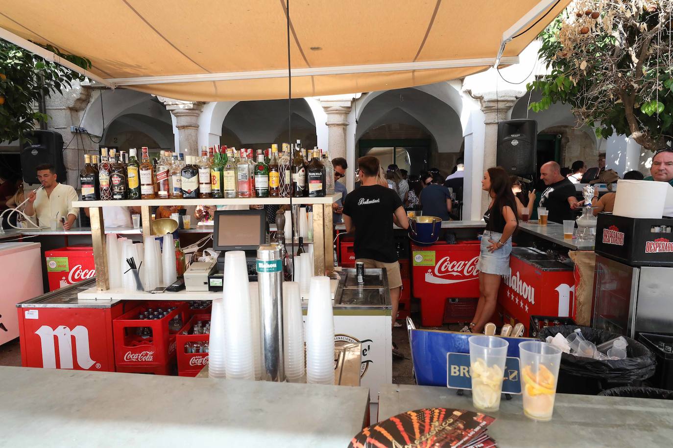 Fotos: Los emeritenses aplauden el Día sin Ruido celebrado en el ferial