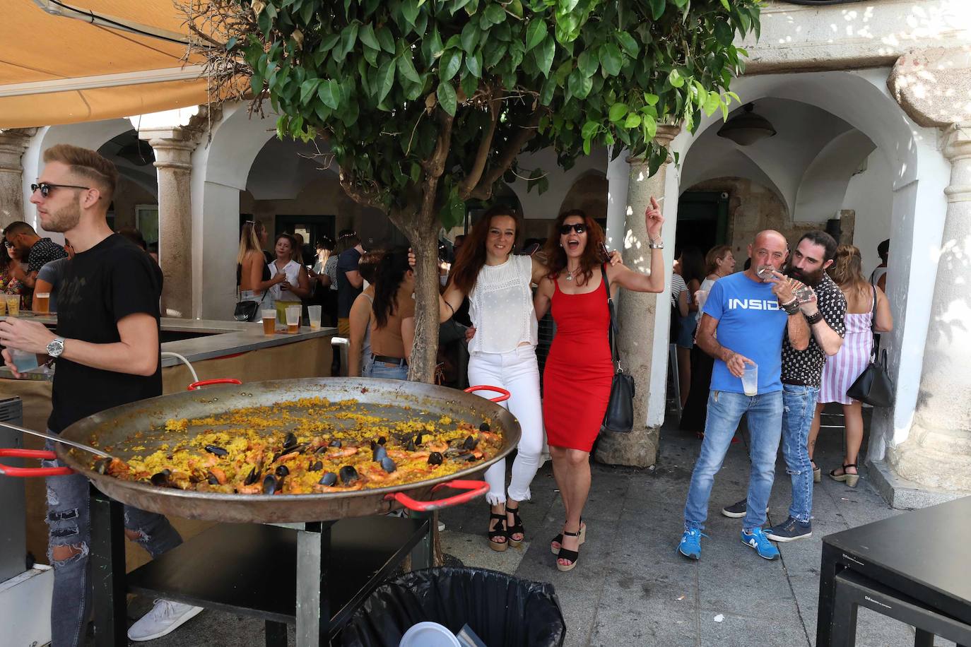 Fotos: Los emeritenses aplauden el Día sin Ruido celebrado en el ferial