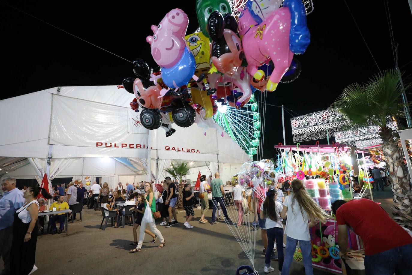 Fotos: Los emeritenses aplauden el Día sin Ruido celebrado en el ferial