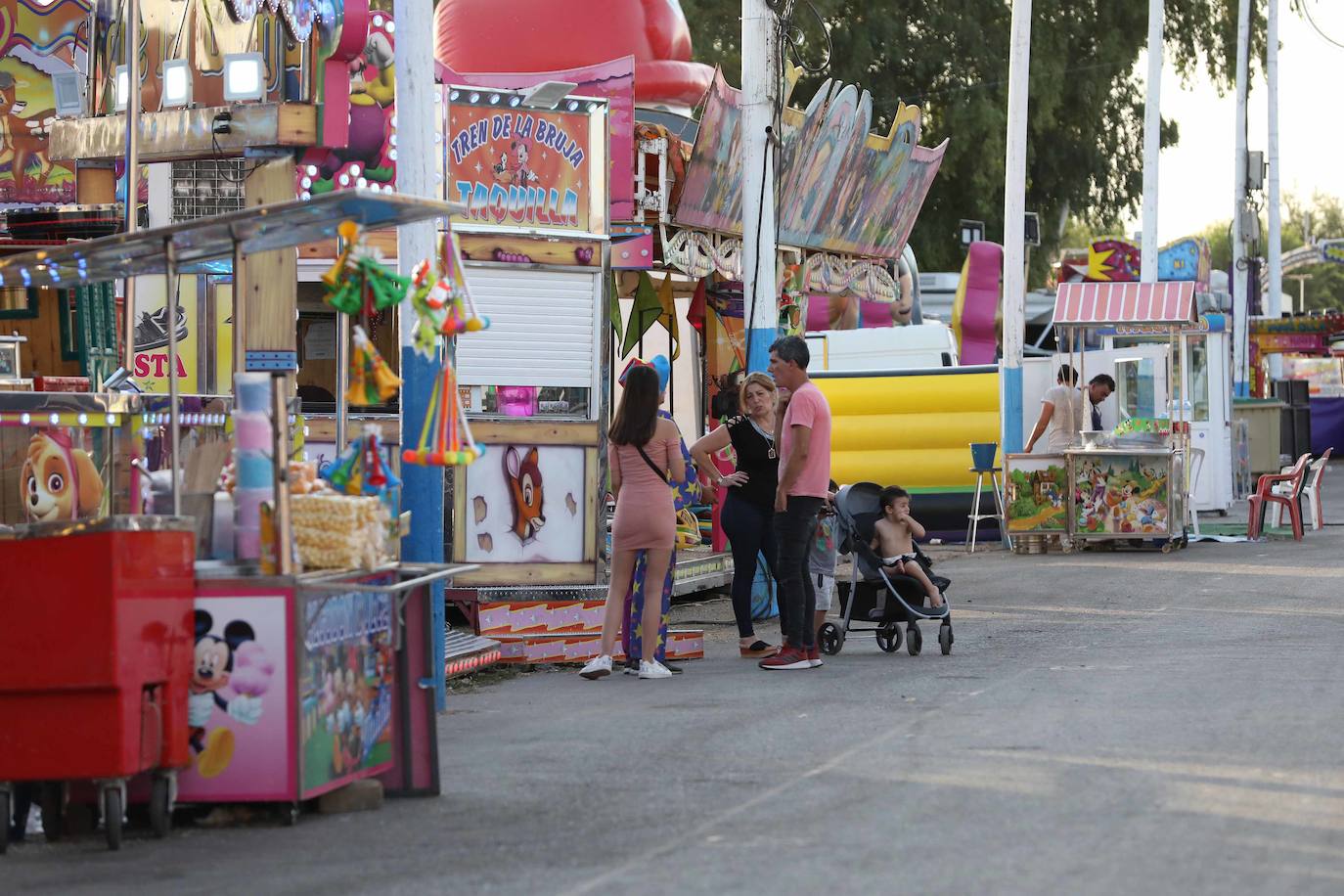 Fotos: Los emeritenses aplauden el Día sin Ruido celebrado en el ferial