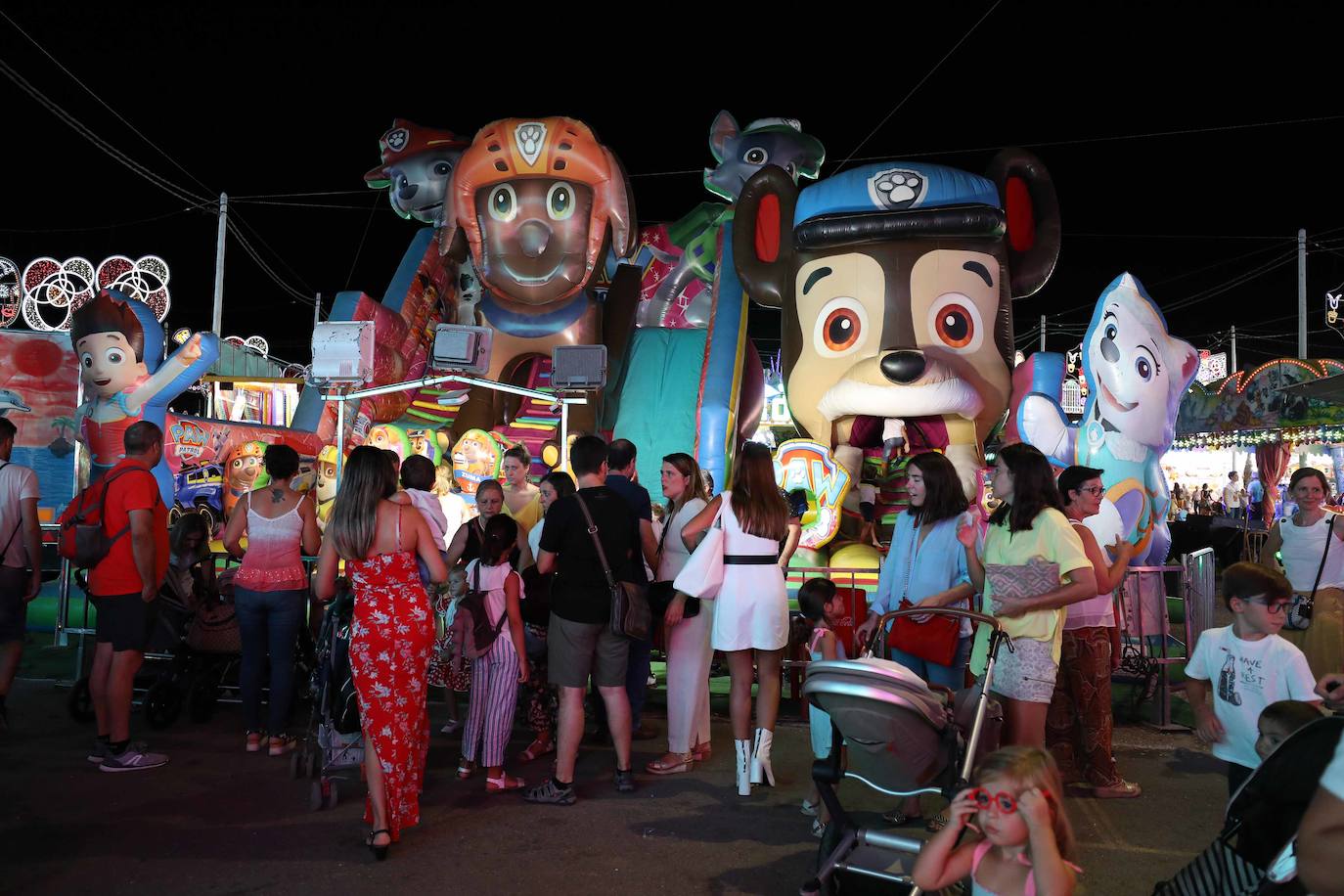 Fotos: Los emeritenses aplauden el Día sin Ruido celebrado en el ferial