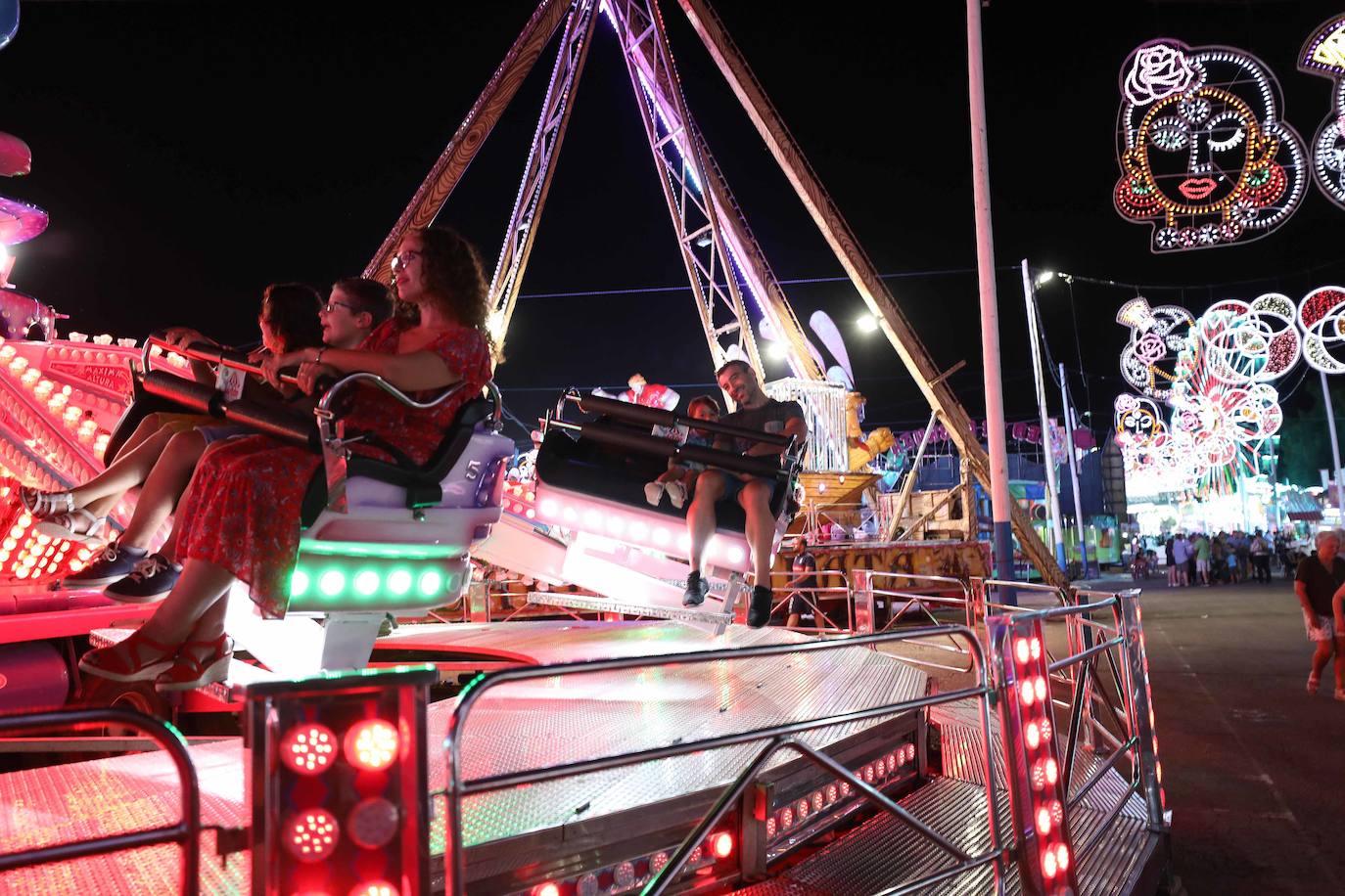 Fotos: Los emeritenses aplauden el Día sin Ruido celebrado en el ferial
