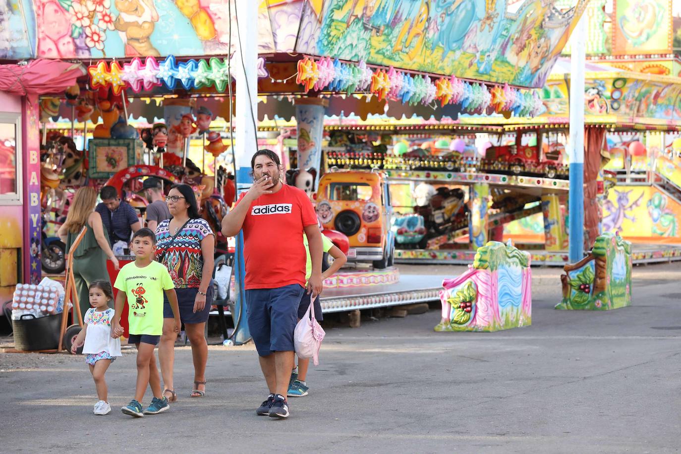 Fotos: Los emeritenses aplauden el Día sin Ruido celebrado en el ferial