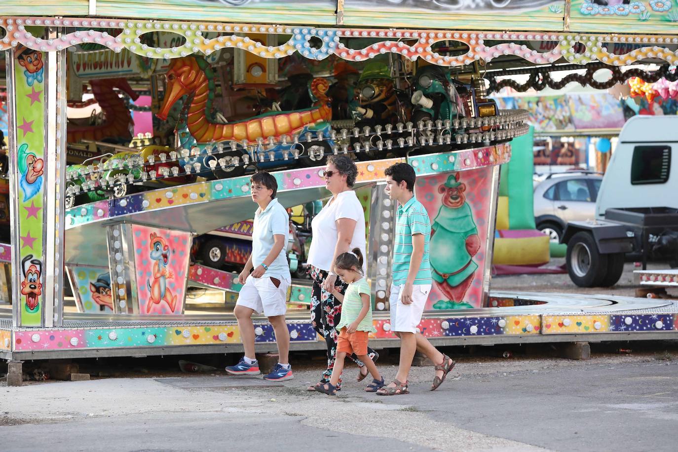 Fotos: Los emeritenses aplauden el Día sin Ruido celebrado en el ferial