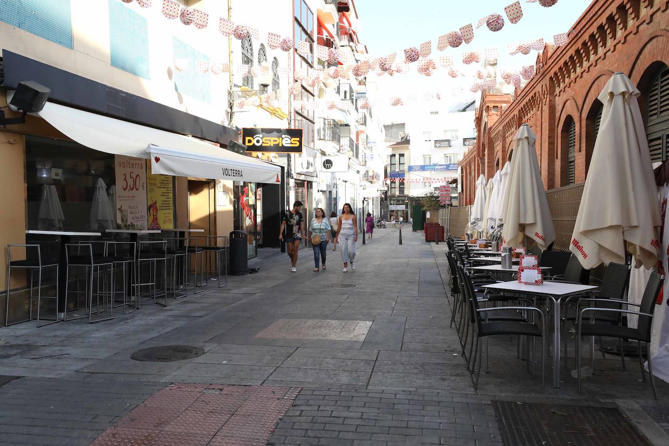 Fotos: Los emeritenses aplauden el Día sin Ruido celebrado en el ferial