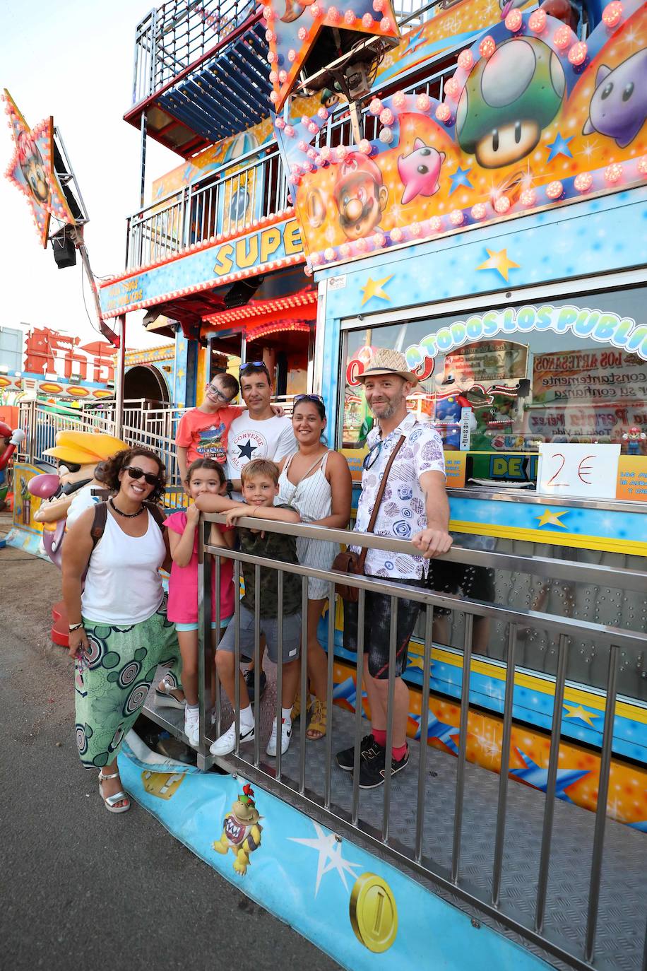 Fotos: Los emeritenses aplauden el Día sin Ruido celebrado en el ferial