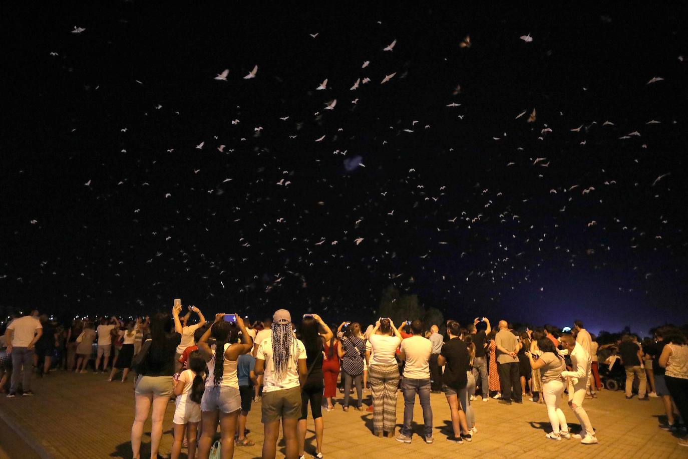 Fotos: La Feria se despide con el tradicional acto de fuegos artificiales