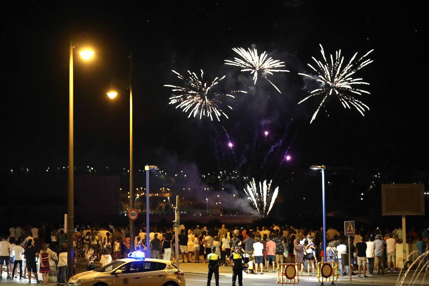 Fotos: La Feria se despide con el tradicional acto de fuegos artificiales