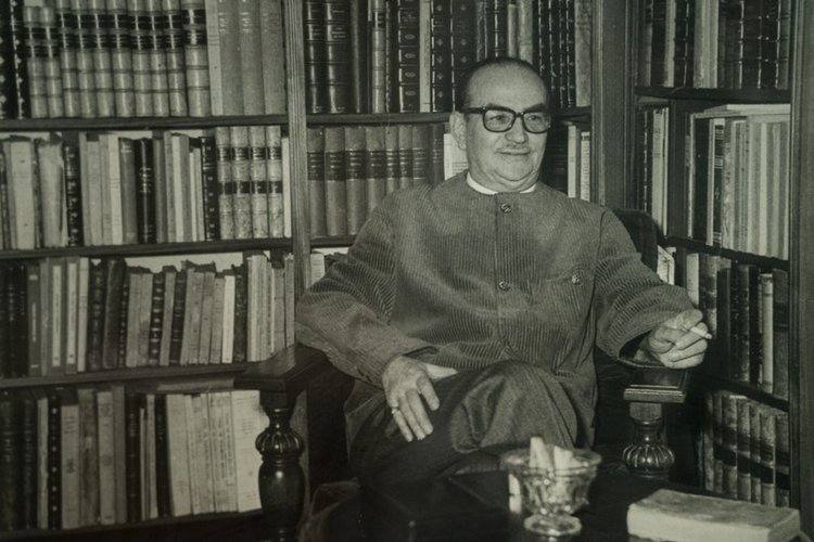 Biblioteca con los ejemplares que recopilaron Antonio Rodríguez-Moñino y su esposa, María Brey.