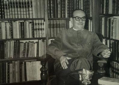 Imagen secundaria 1 - El legado de Rodríguez-Moñino que atesora la RAE