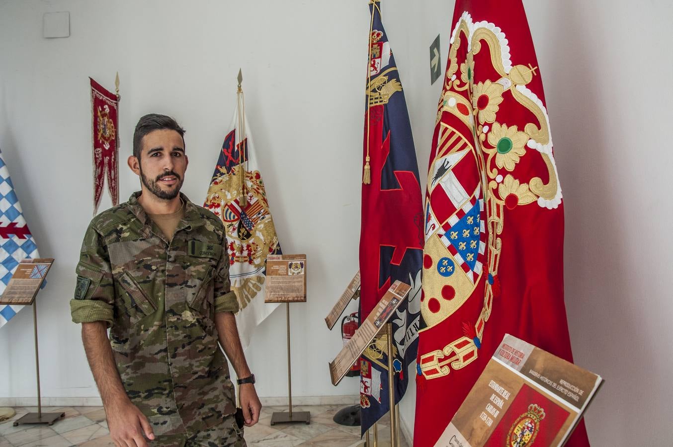 Fotos: &#039;Extremadura XI&#039; inaugura un ciclo de exposiciones en el Palacio de Capitanía