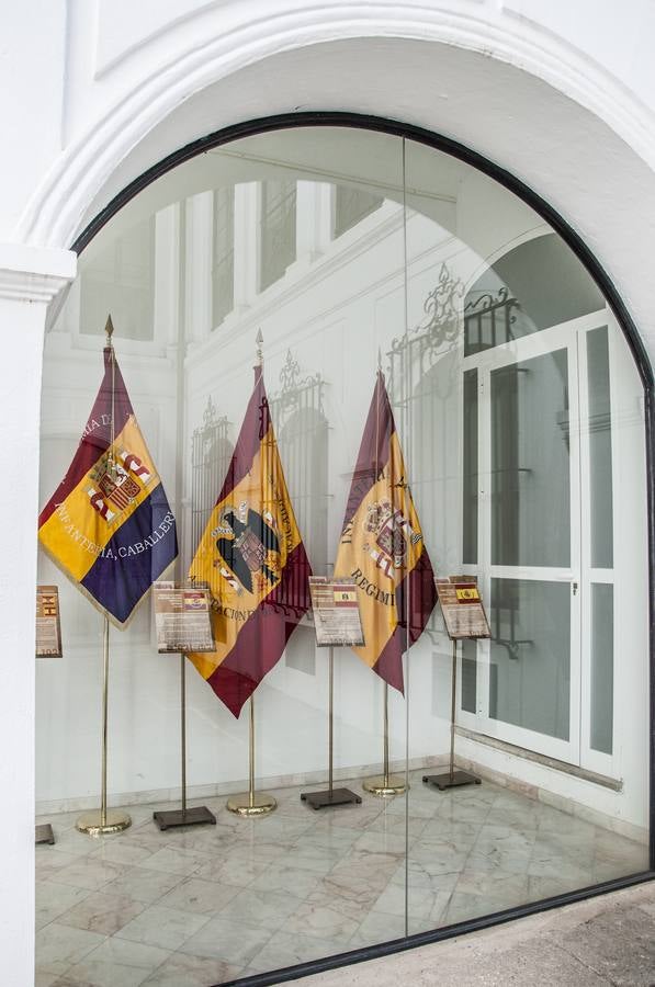 Fotos: &#039;Extremadura XI&#039; inaugura un ciclo de exposiciones en el Palacio de Capitanía