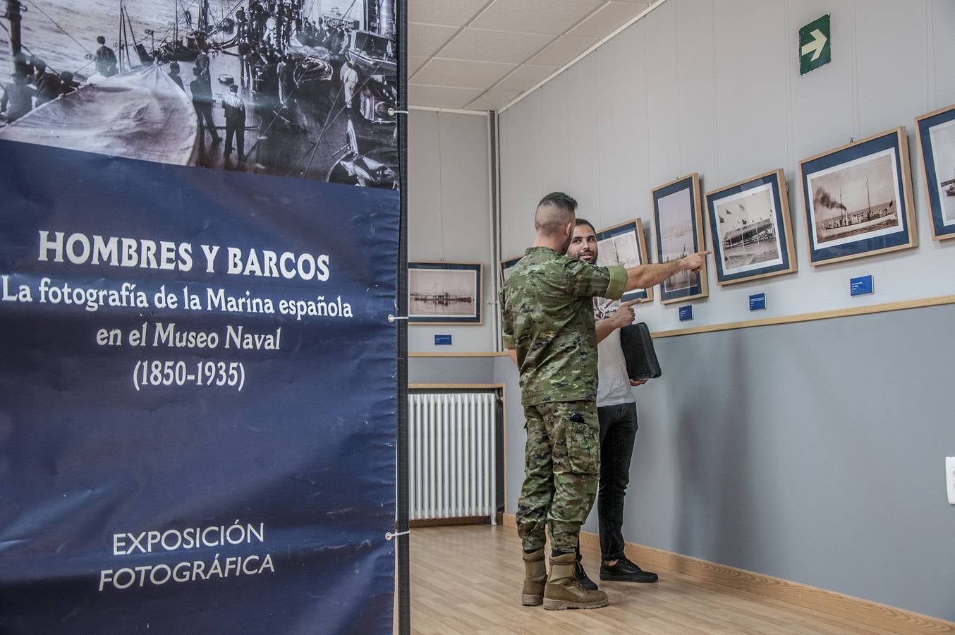 Fotos: &#039;Extremadura XI&#039; inaugura un ciclo de exposiciones en el Palacio de Capitanía