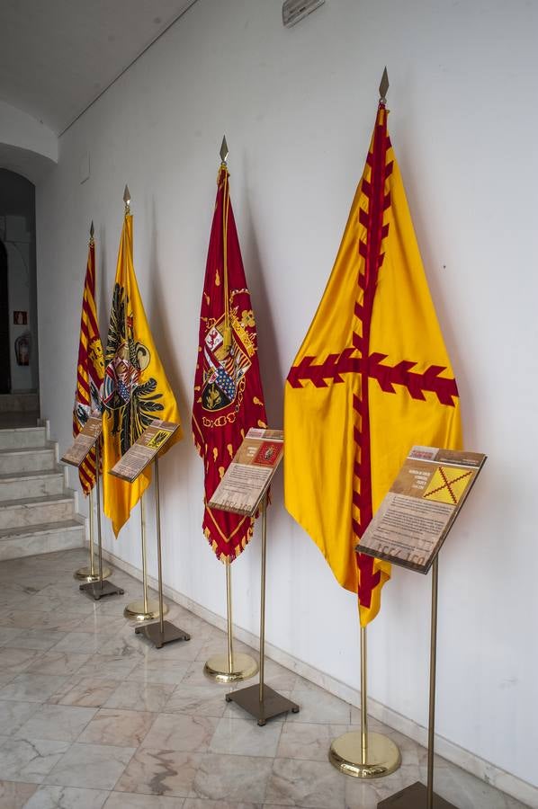 Fotos: &#039;Extremadura XI&#039; inaugura un ciclo de exposiciones en el Palacio de Capitanía