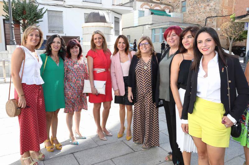 El presidente de la Junta incide en la mejora de las comunicaciones en el acto institucional del Día de Extremadura. 