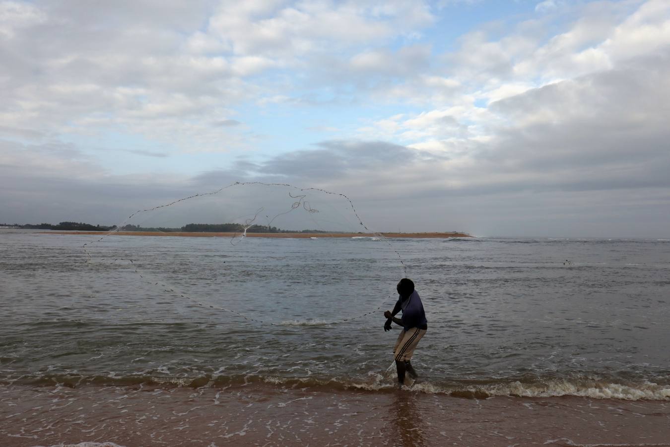 Fotos: La aldea de Lahou Kpanda devastada por el mar