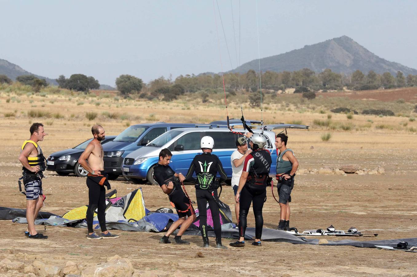 Fotos: Kitesurf en agua dulce