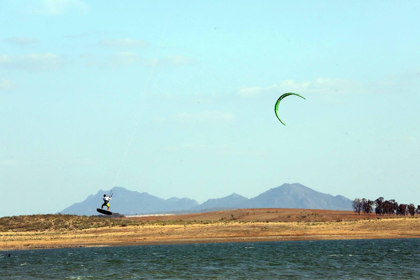 Fotos: Kitesurf en agua dulce