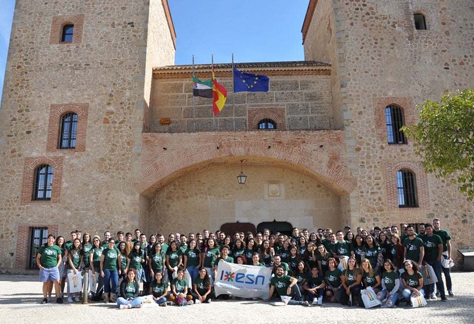 La mayoría de los alumnos foráneos que inician el Curso en la Universidad de Extremadura proceden de Italia, Francia, Alemania, Turquía, México, Colombia y Argentina