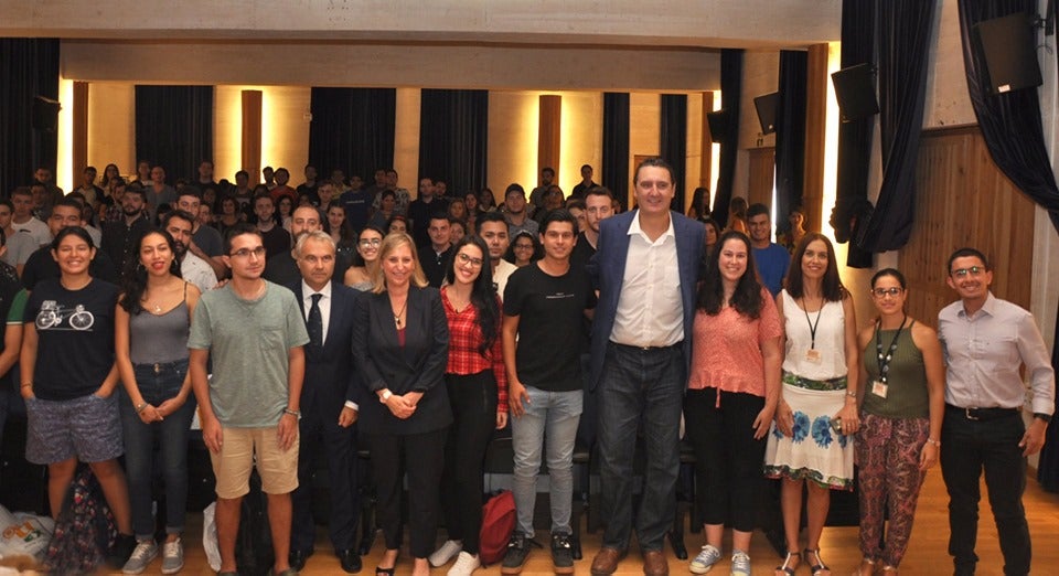 La mayoría de los alumnos foráneos que inician el Curso en la Universidad de Extremadura proceden de Italia, Francia, Alemania, Turquía, México, Colombia y Argentina