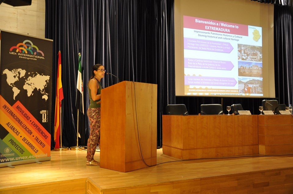 La mayoría de los alumnos foráneos que inician el Curso en la Universidad de Extremadura proceden de Italia, Francia, Alemania, Turquía, México, Colombia y Argentina