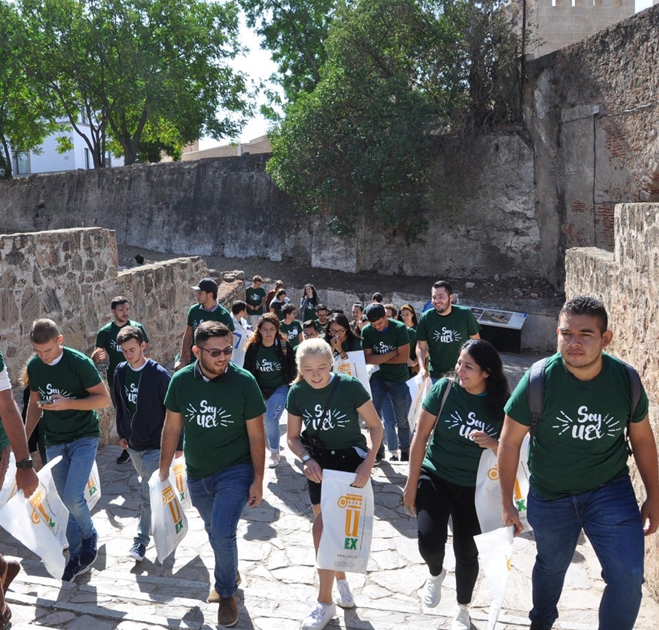 La mayoría de los alumnos foráneos que inician el Curso en la Universidad de Extremadura proceden de Italia, Francia, Alemania, Turquía, México, Colombia y Argentina