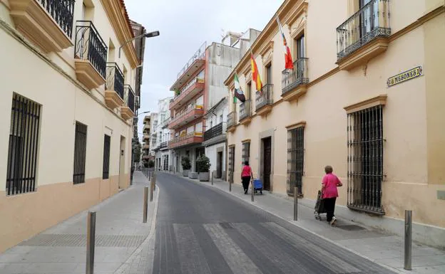 Calle Mesones, sede de la sección con más renta. :: ESTRELLA DOMEQUE