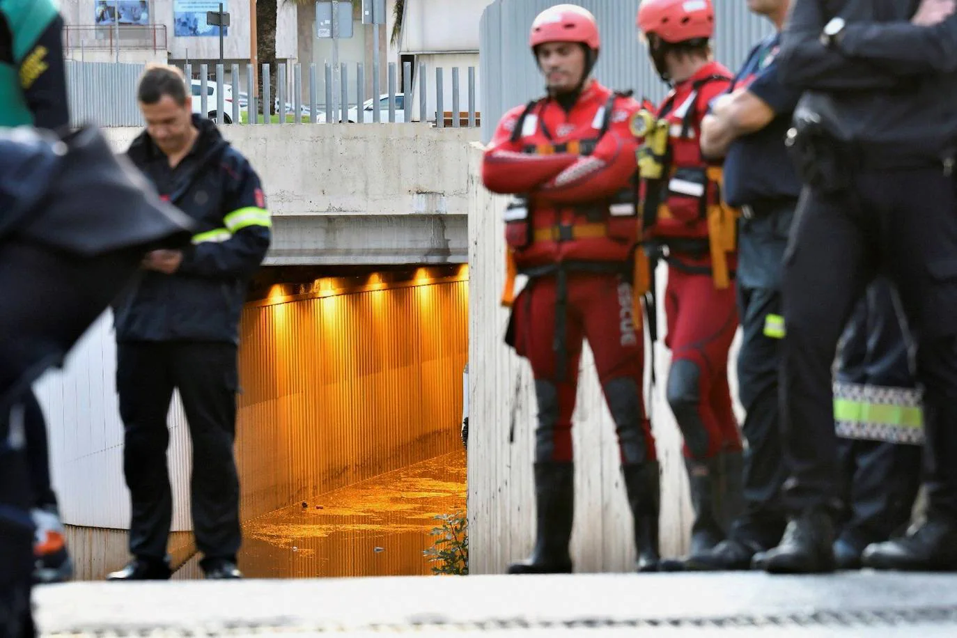 Fotos: El temporal de Almería en imágenes