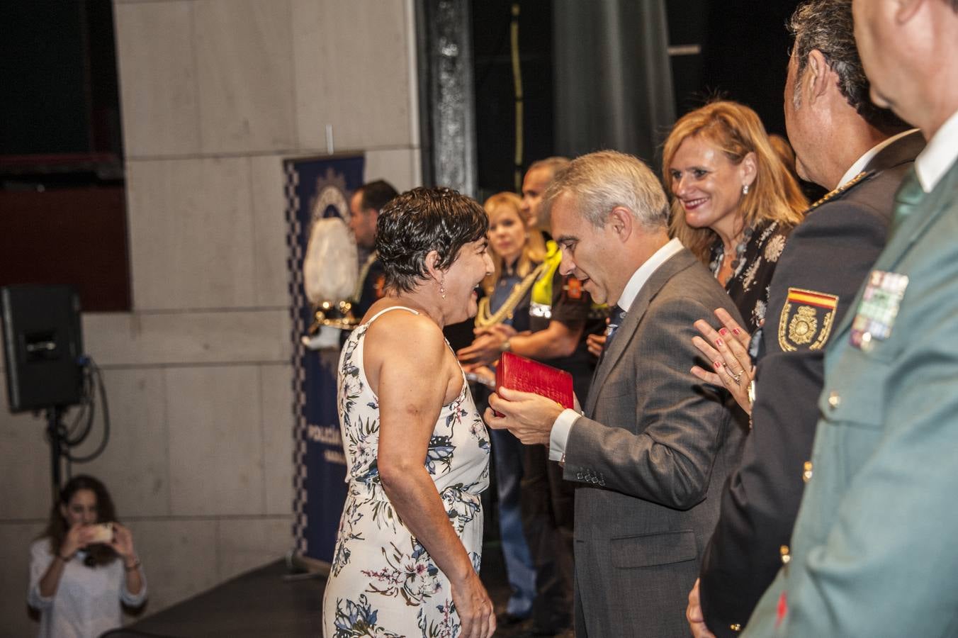 Fotos: La Policía Local de Badajoz celebró el día de su Patrona premiando a más de un centenar de personas