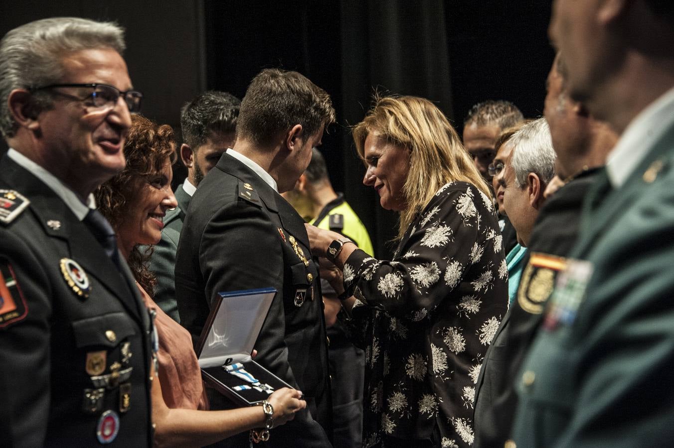 Fotos: La Policía Local de Badajoz celebró el día de su Patrona premiando a más de un centenar de personas