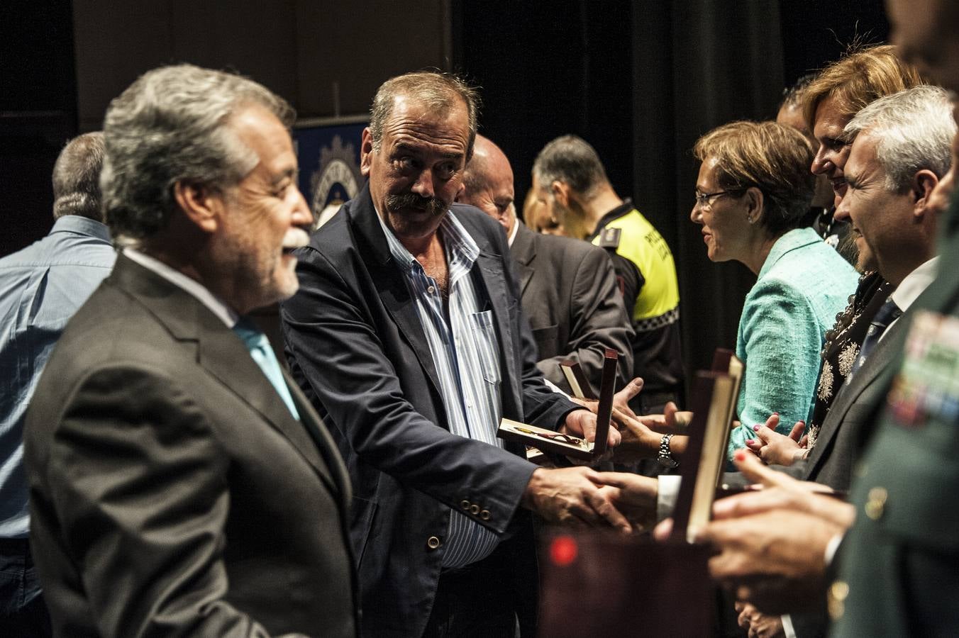 Fotos: La Policía Local de Badajoz celebró el día de su Patrona premiando a más de un centenar de personas