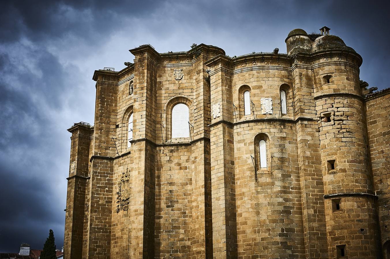 Ábsides de la iglesia
