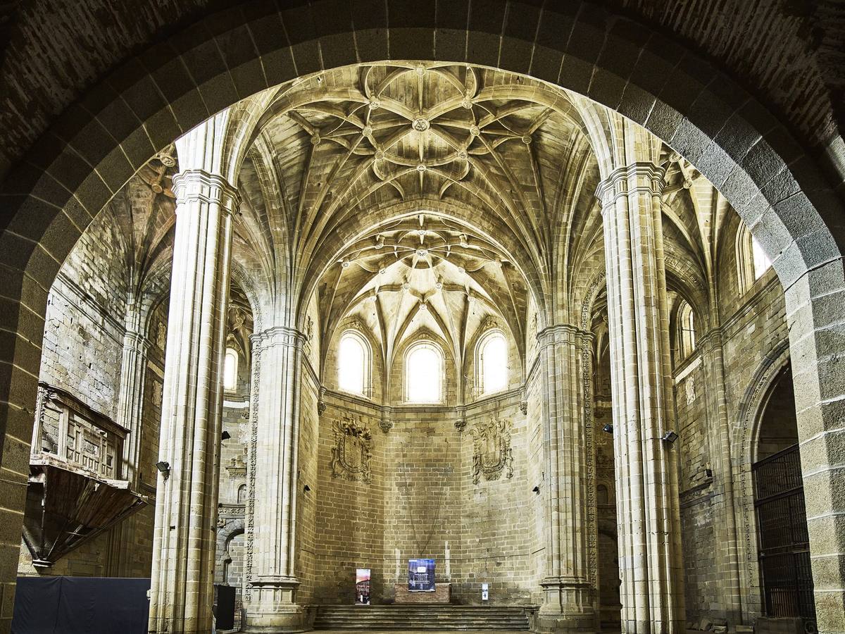 Vista general del templo