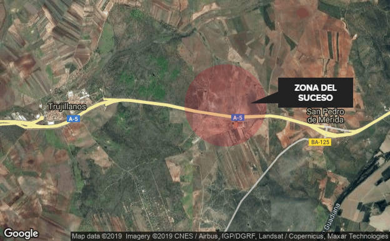 La Guardia Civil busca a un conductor que se saltó un control en el acceso a la A-5