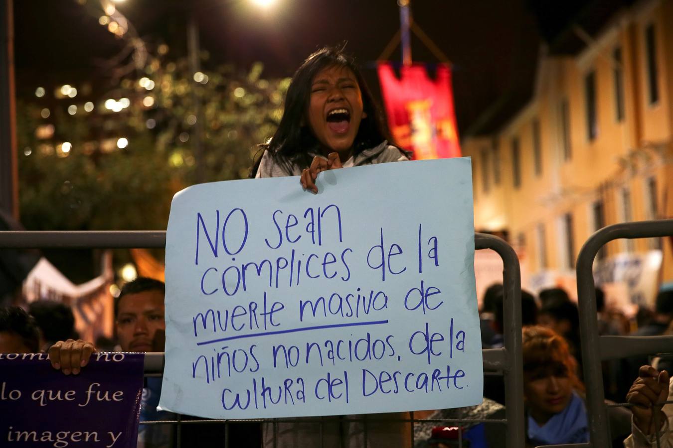 Fotos: Parlamento en Ecuador rechaza despenalizar el aborto en caso de violación