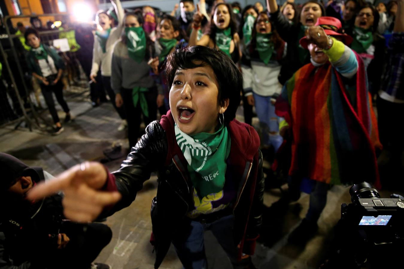 Fotos: Parlamento en Ecuador rechaza despenalizar el aborto en caso de violación