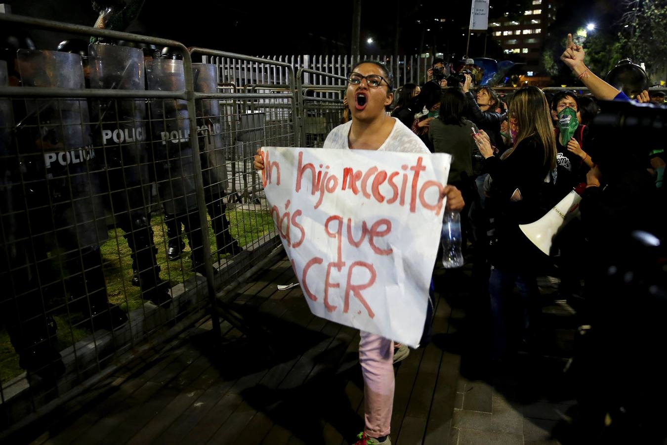 Fotos: Parlamento en Ecuador rechaza despenalizar el aborto en caso de violación