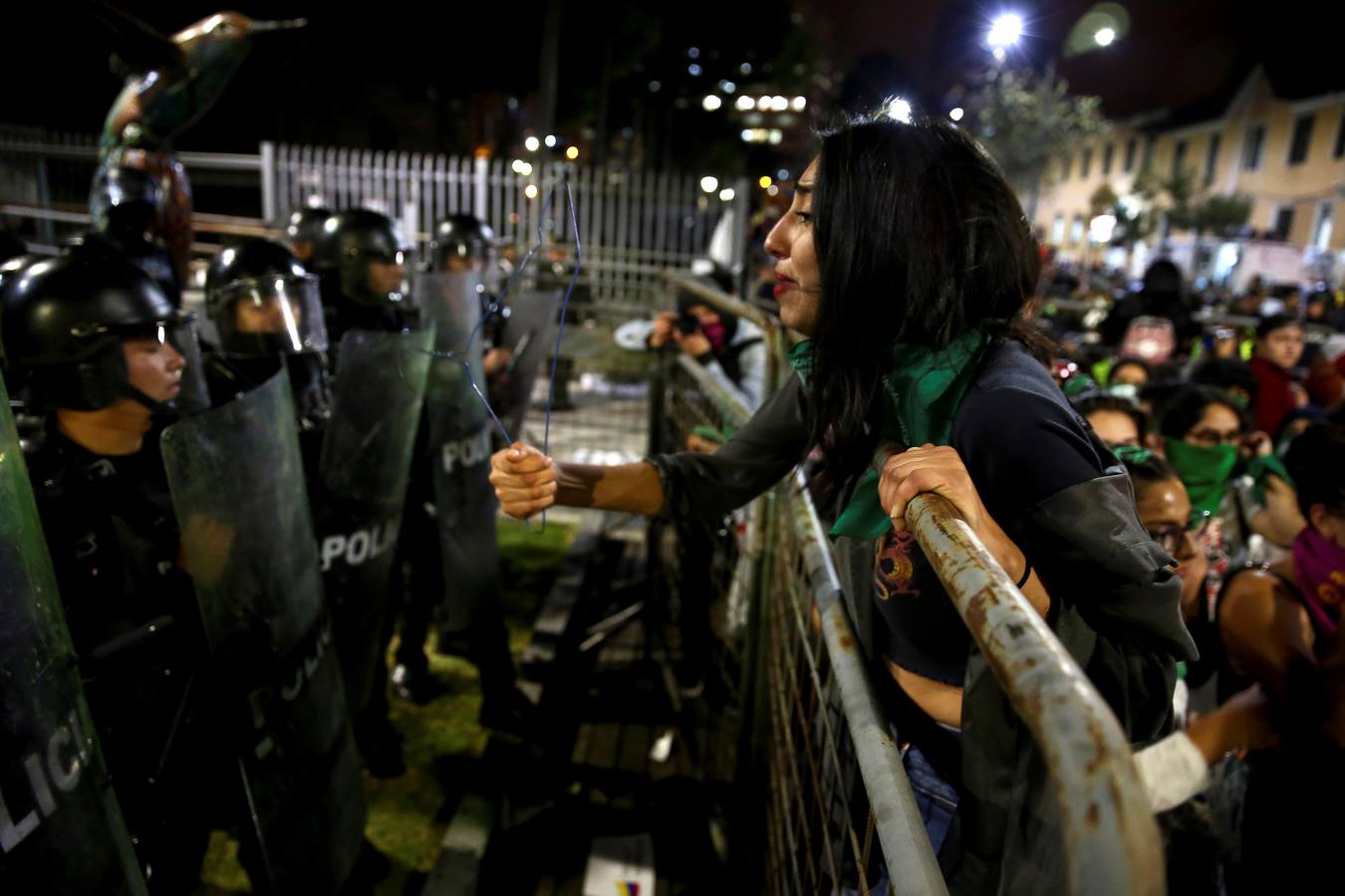 Fotos: Parlamento en Ecuador rechaza despenalizar el aborto en caso de violación