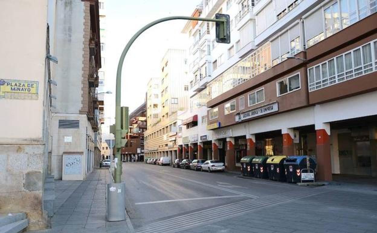 Badajoz celebra el día sin coches con cortes de tráfico en varias calles del centro