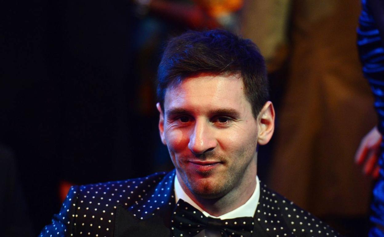 Messi debuta en el mundo de la moda