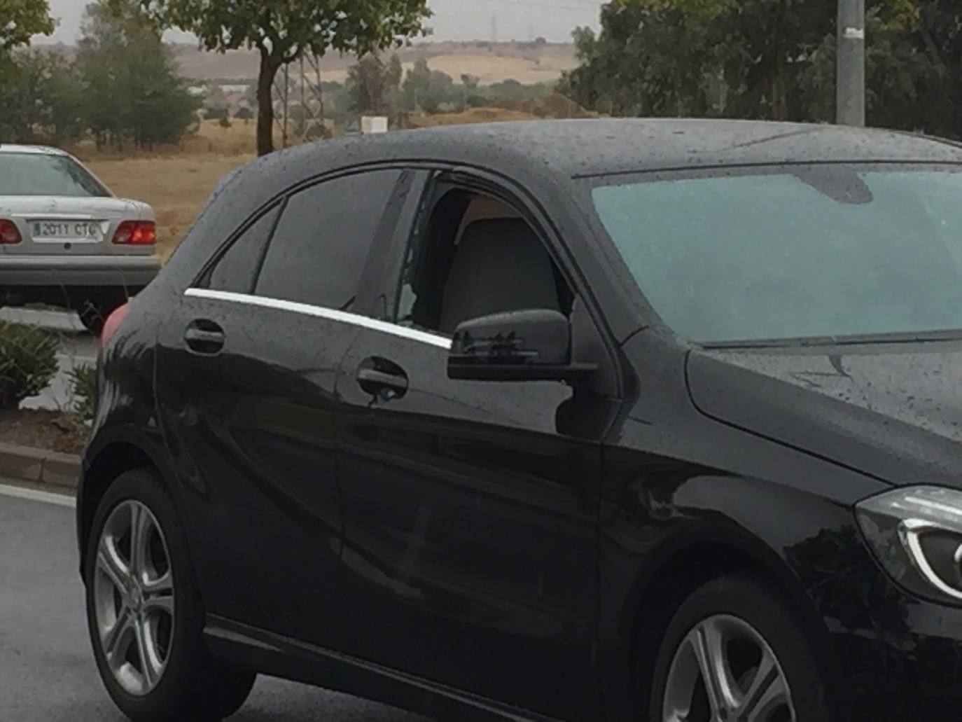 Fotos: Tiroteo en el Puente Real de Badajoz