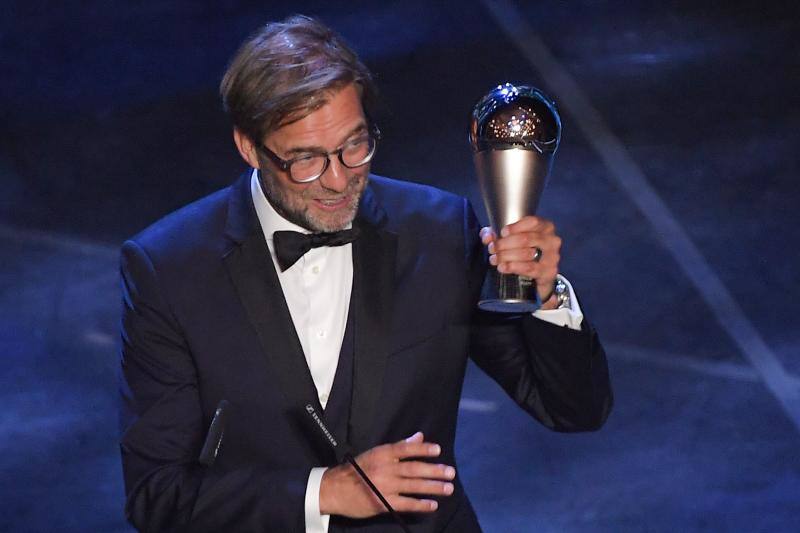 Este lunes se celebró en la Escala de Milán la gala The Best de la FIFA.