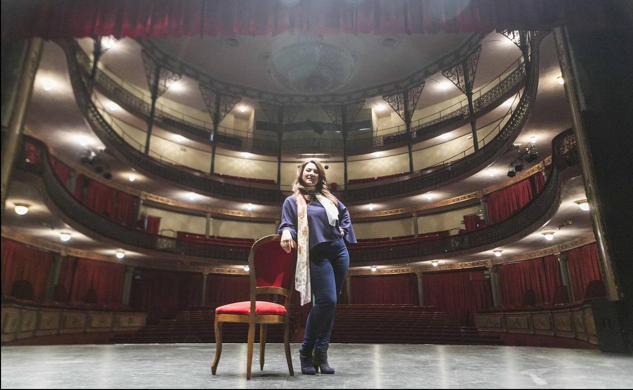 Concierto de Raquel Palma en el Gran Teatro de Cáceres