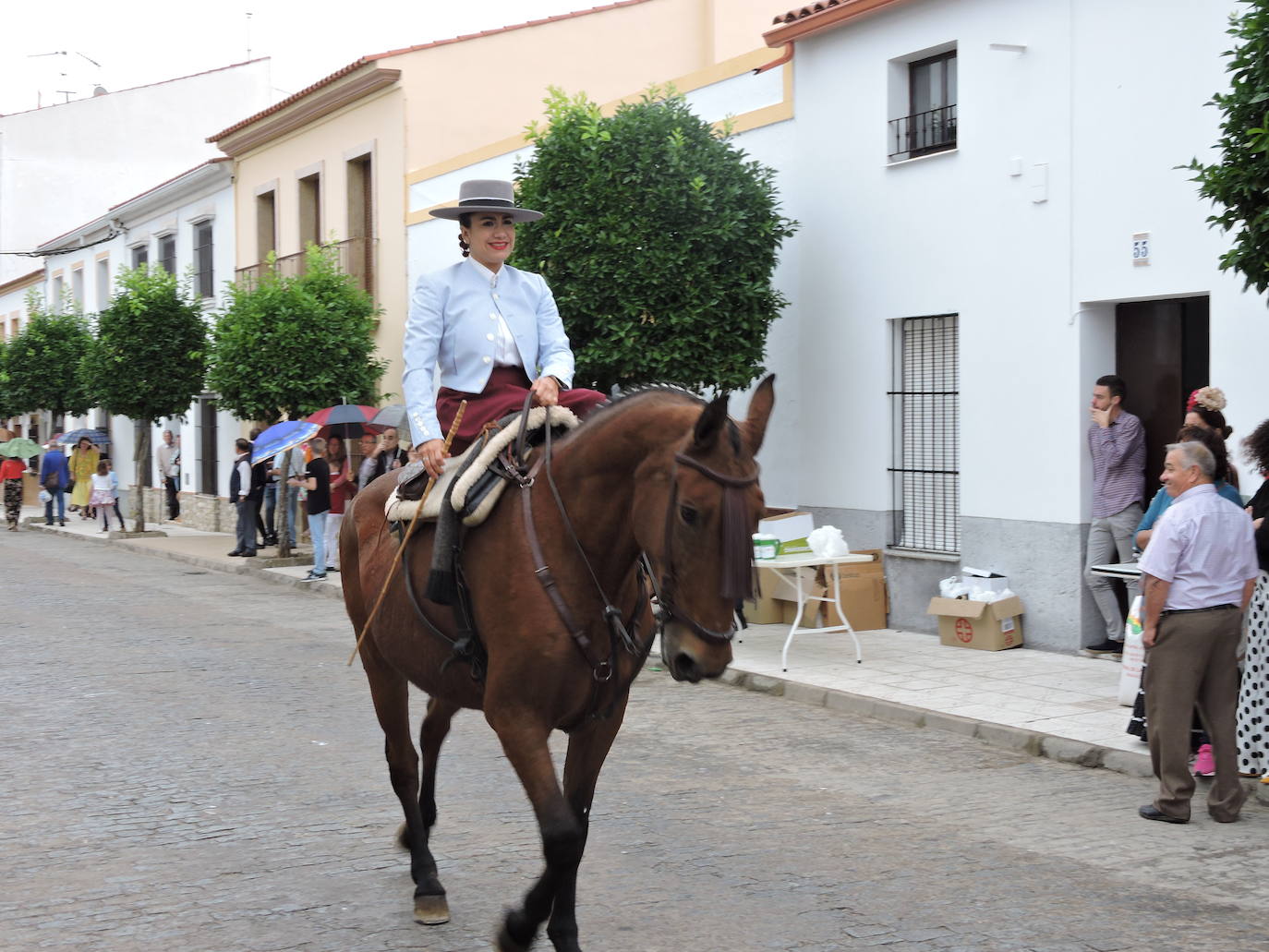 Fotos: Galería de fotos del Paseo a Caballo 2019 en Fregenal