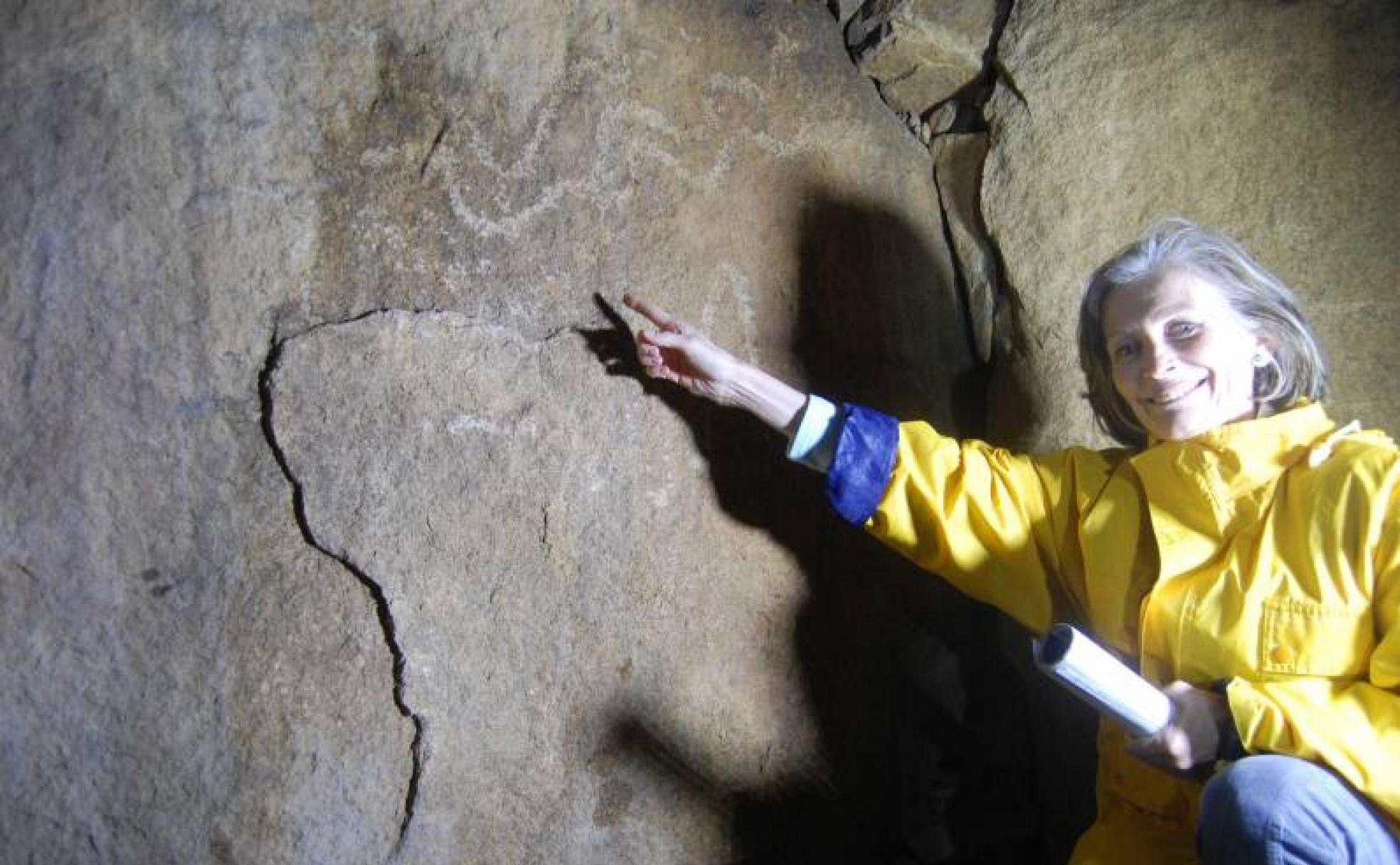 «Bajo los pantanos del Tajo hay unos cuantos dólmenes ocultos», asegura Bueno. :: 