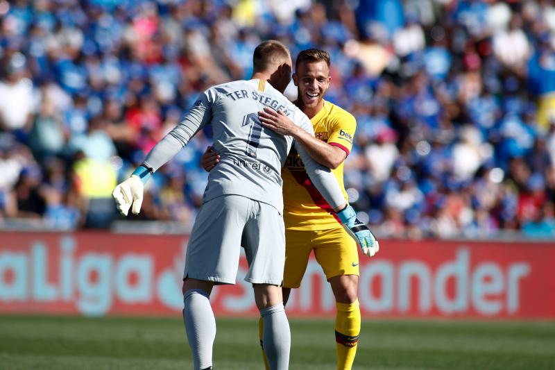 Fotos: Las mejores imágenes del Getafe-Barcelona