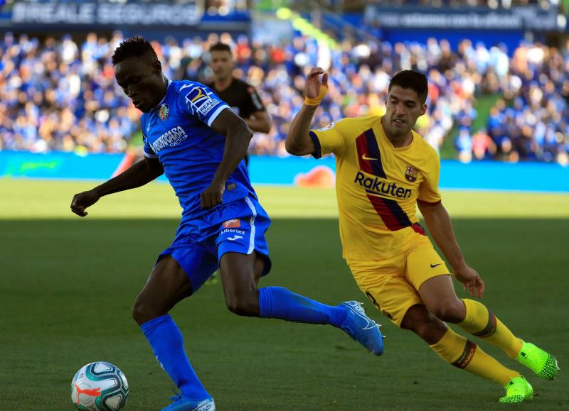 Fotos: Las mejores imágenes del Getafe-Barcelona