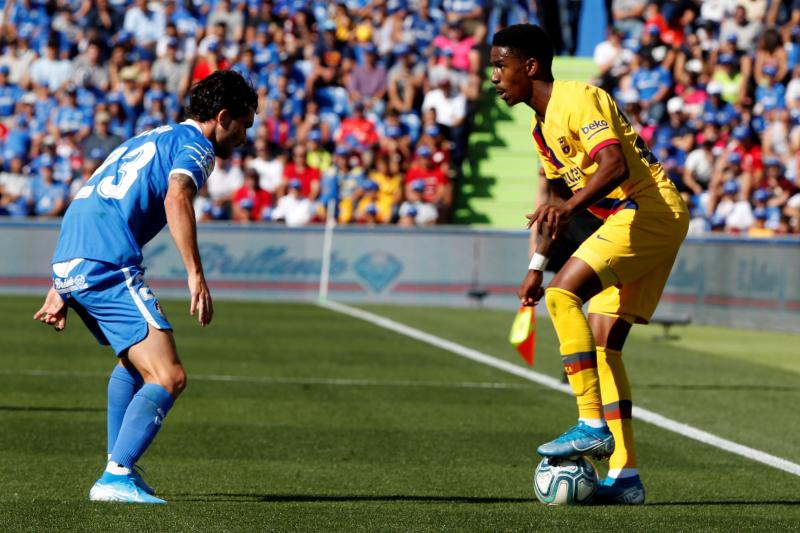 Fotos: Las mejores imágenes del Getafe-Barcelona